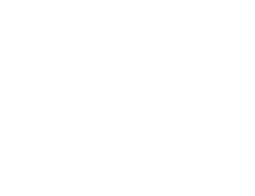 Osage Nation Small Business Program